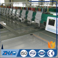 industrial computerized embroidery 624 flat machine good price